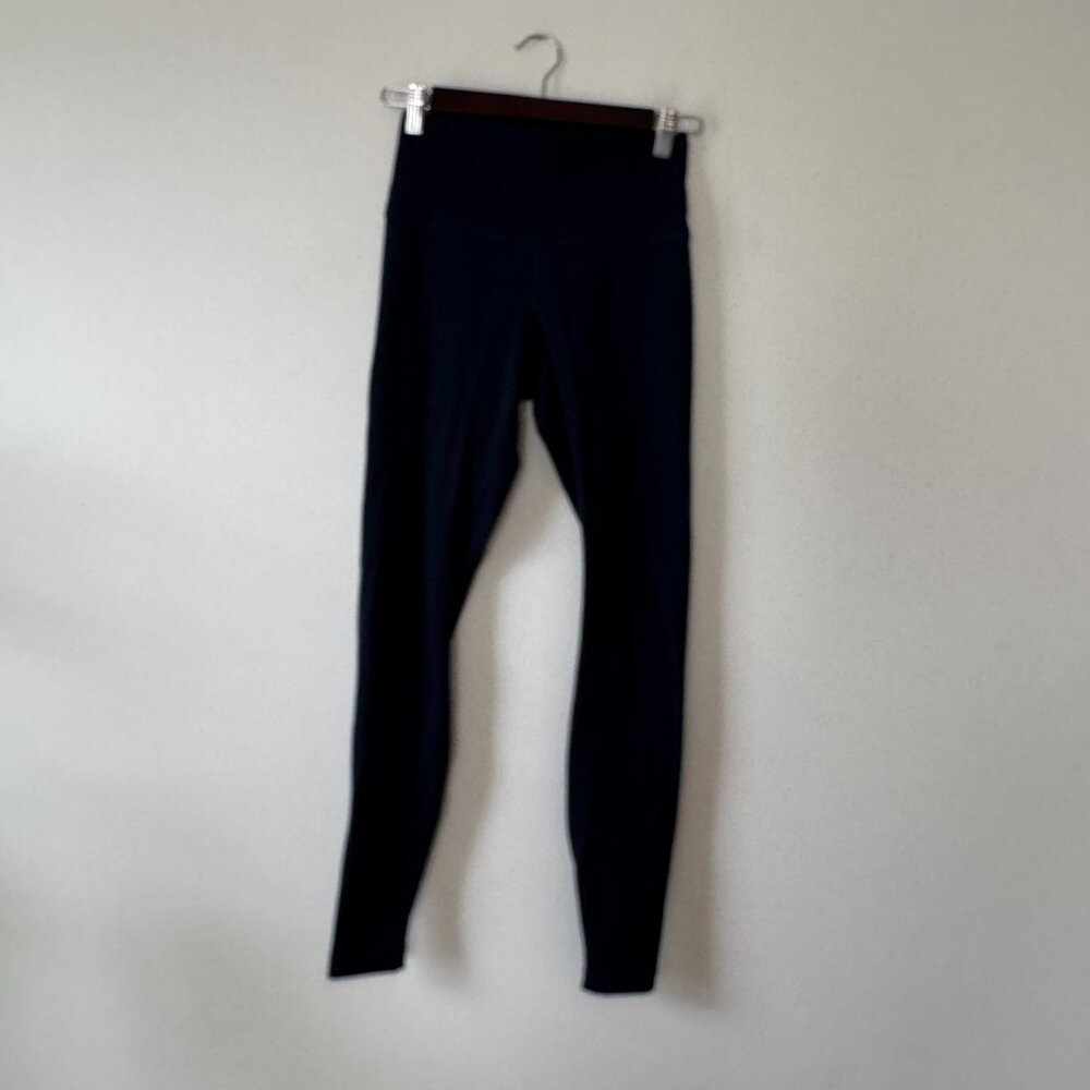 Lululemon Wunder Under High-Rise Tight *Full-On Luxtreme 28" in True Navy